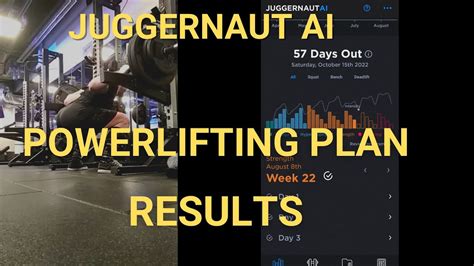 juggernaut ai powerlifting.